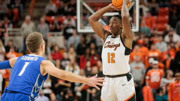 Javon Small, Oklahoma State